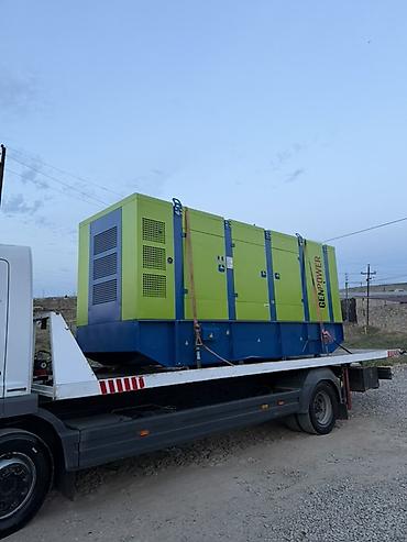 GENPOWER sənaye dizel generatoru - Brend: GENPOWER - Tip: Dizel