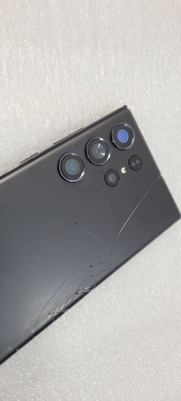 Samsung: Samsung Galaxy S23 Ultra, Б/у, 1 ТБ, цвет - Черный, 2 SIM — 9