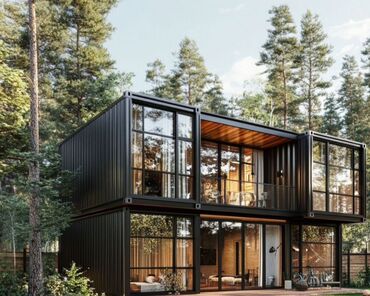 Строительство под ключ: Модульные дома и павильоны из морских контейнеров - Архитектура — 2