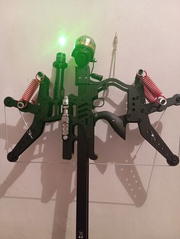 охотничий кастюм: Арбалет для боуфишинга (рыбалка с луком) со съёмным комплектом