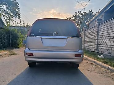 crv 5: Honda Stream: 2002 г., 1.7 л, Автомат, Бензин, Минивэн — 7