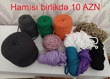 5 15: Toxunma çanta, toxunma ipləri və əl işi üçün materiallar təqdim — 2