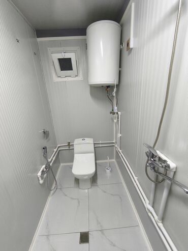 Konteynerlər: Prefabrik konteyner - Konstruksiya: tam metalkarkas, möhkəm çərçivə; — 11