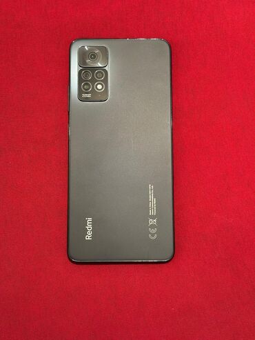 Redmi: Redmi, Redmi Note 11 Pro, Б/у, 128 ГБ, цвет - Черный, 2 SIM — 3