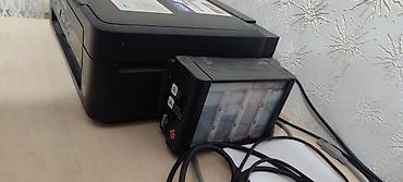 Принтерлер: МФУ Epson L210 с встроенной системой непрерывной подачи чернил — 2