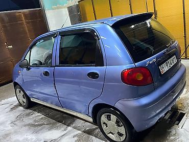 Daewoo: Daewoo Matiz: 2009 г., 0.8 л, Механика, Бензин, Хэтчбэк — 3
