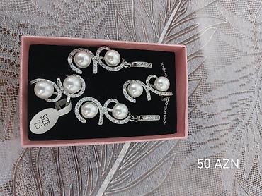 Zərgərlik dəstləri: Gümüş, 925 Əyar — 7