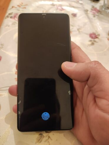 satiliq telefonlar: Xiaomi Mi 12X, 256 ГБ, цвет - Серый, 
 Сенсорный, Отпечаток пальца, Две SIM карты