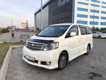 Toyota: Toyota Alphard: 2003 г., 3 л, Автомат, Газ, Минивэн — 1