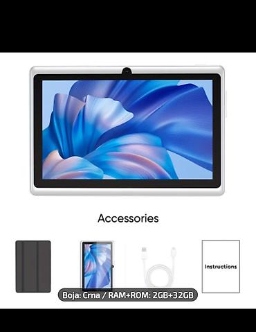 pegla za putovanja: Tablet sa futrolom .Porucuje se i ceka se 10-tak dana. Obavezna uplata — 5