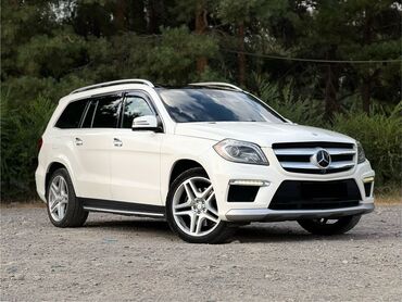 mercedes 140: Mercedes-Benz GL-Class: 2013 г., 4.7 л, Автомат, Бензин, Внедорожник