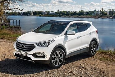 Hyundai: Hyundai Santa Fe: 2017 г., 2 л, Типтроник, Бензин, Кроссовер