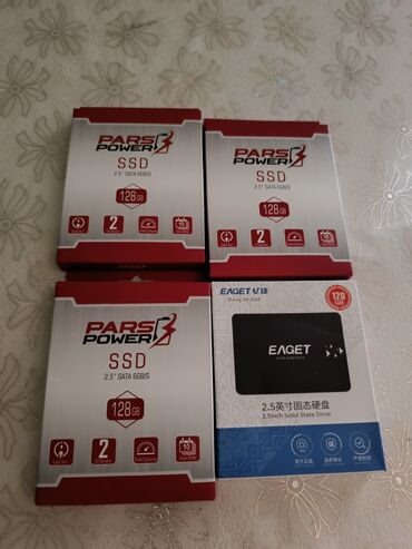 yaddaş diski: Внутренний Накопитель SSD < 120 ГБ, 2.5", Новый