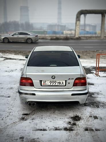 BMW: BMW 5 series: 1999 г., 2.5 л, Механика, Бензин, Седан — 3