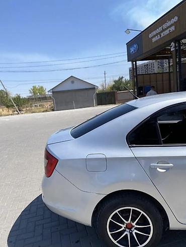 Skoda: Skoda Rapid: 2016 г., 1.6 л, Автомат, Бензин — 7