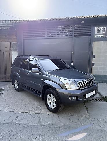 krone sd: Toyota Land Cruiser Prado: 2004 г., 3 л, Автомат, Дизель, Внедорожник — 1