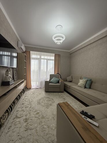 Продажа квартир: 2 комнаты, 68 м², Элитка, 6 этаж, Дизайнерский ремонт