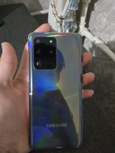 сотовые телефоны б у: Samsung Galaxy S20 Ultra, Б/у, 512 ГБ, 2 SIM