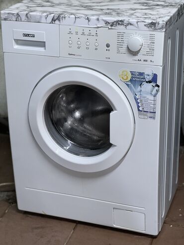 запчасти для стиральных машин: Стиральная машина Atlant, Б/у, Автомат, До 5 кг, Компактная