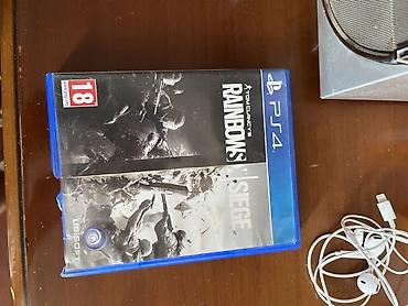 disk ps: PS4 oyun diski: Tom Clancy’s Rainbow Six Siege - Platforma — 1