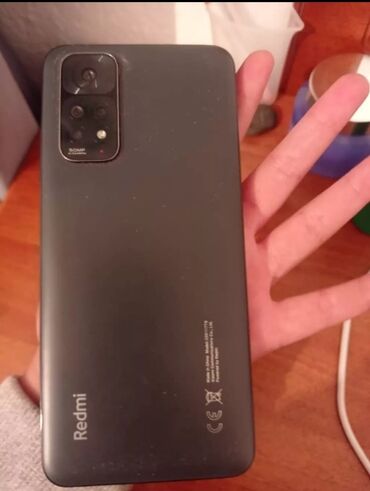 telefon 4 sim karty: Xiaomi, Mi 11, Б/у, 64 ГБ, цвет - Коричневый, 2 SIM