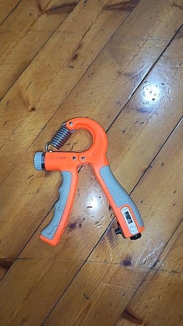 Espanderlər: Tənzimlənən bilək‑ələ məşq qurğusu (hand gripper) 5-50 kiloya qeder — 1