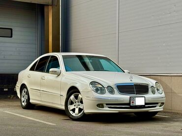 е класс 211: Белый чистокровный японец Mercedes-Benz E-класса W211, модель E 320