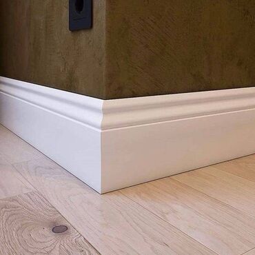 Digər tikinti materialları: Mdf plintuslar