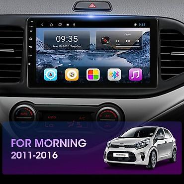 Avtoelektronika: Kia picanto 11-17 android monitor 🚙🚒 ünvana və bölgələrə ödənişli — 1