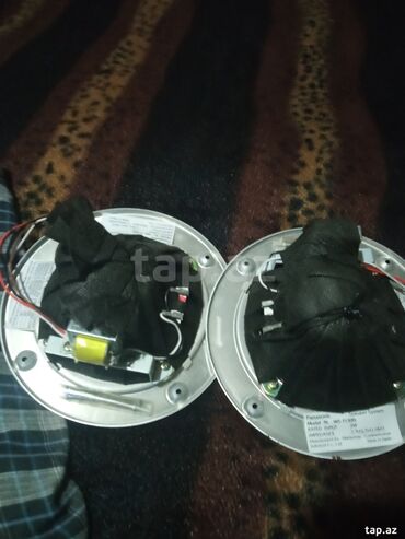 Dinamiklər və kolonkalar: Yeni Panasonic Kolonka, Növ - Akustik, rəng - Ağ — 6