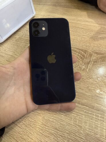 100 manata yeni telefonlar: IPhone 12, 128 GB, Qara, Simsiz şarj, Face ID