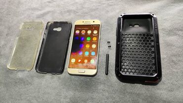 чехол на телефон самсунг а 32: Samsung Galaxy A5 2017, Б/у, 4 GB, 2 SIM