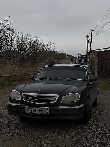 QAZ: QAZ 31105 Volga: 2.3 l | 2004 il Sedan — 2