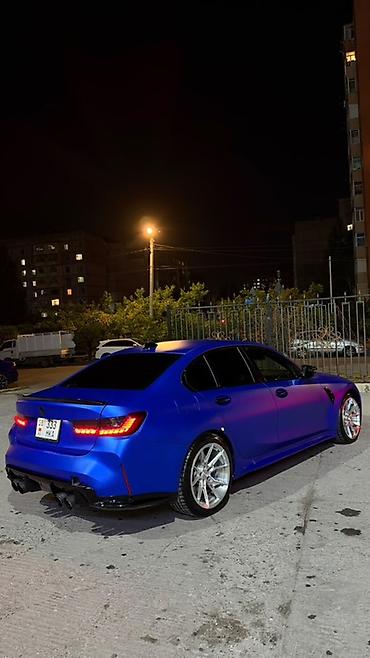 100: BMW M3: 2020 г., 3 л, Автомат, Бензин, Седан — 4