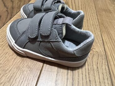 Kids' Footwear: Zara, Loafers, Size: 23, color - Grey