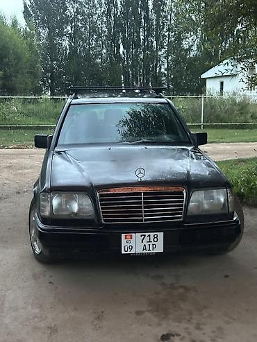 daf 95: Mercedes-Benz W124: 1994 г., Автомат, Бензин, Универсал — 1