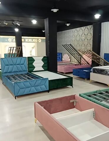 Çarpayılar: Yeni, Təknəfərlik çarpayı, Matras ilə, Azərbaycan — 14