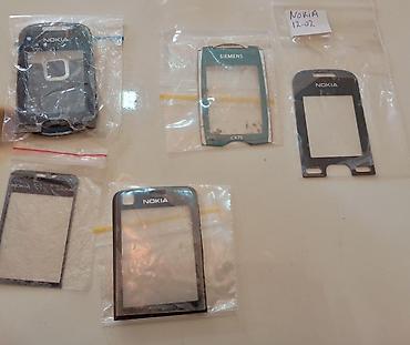 Telefon ekranları: Köhnə model mobil telefonlar üçün ekran və sensor şüşə ehtiyat — 8