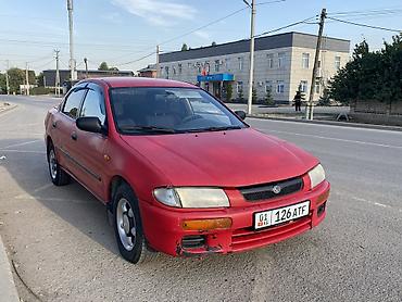 Mazda: Mazda 323: 1994 г., 1.6 л, Вариатор, Бензин, Седан — 2