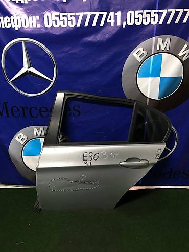 дверные карты e34: Дверь Задняя левая BMW, Б/у, Оригинал — 1