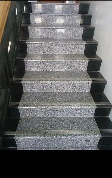 Мраморные и гранитные работы: Соколь натуральный гранит - Профессиональная облицовка цоколя и — 5