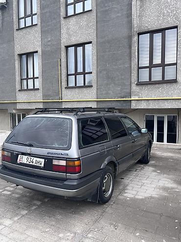 Volkswagen: Volkswagen Passat: 1988 г., 1.8 л, Механика, Газ, Универсал — 7