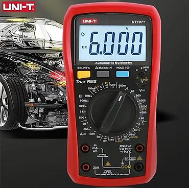 tester 4324: Multimetr, Uni-T, Yeni, Rəqəmsal, Zəmanətli, Ünvandan götürmə, Pulsuz çatdırılma, Ödənişli çatdırılma — 2