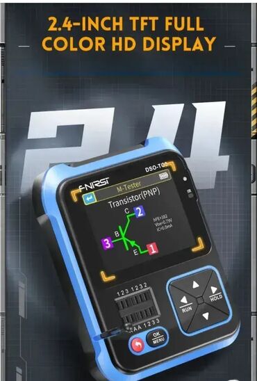 Elektro materijal: FNIRSI DSO-TC3 Osciloskop + Generator Signala + ESR Tester (Novo u — 11