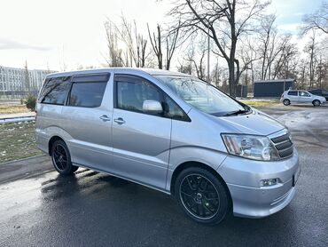 Toyota: Toyota Alphard: 2002 г., 3 л, Автомат, Бензин, Минивэн