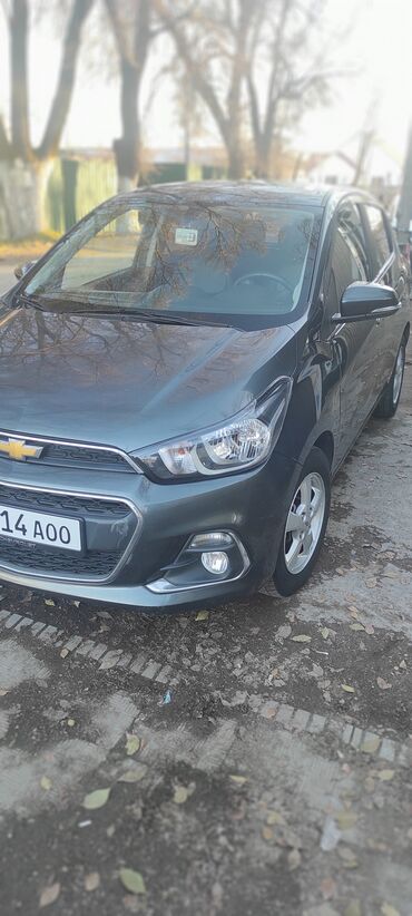 авто кежи: Chevrolet Spark: 2016 г., 1 л, Робот, Бензин, Хетчбек