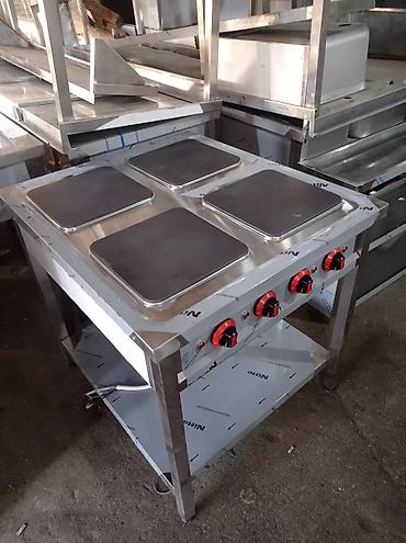 Оборудование для ресторанов, кафе: Qaz və elektrik peçi restoran üçün hər ölçüdə sifariş edə bilərsiz — 7