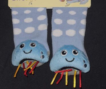 Ostale dečije stvari: Carapice sa zveckom Vel 0-6m,0-12m,1-2g,2-3g Nisu sve Vel dostupne za — 21