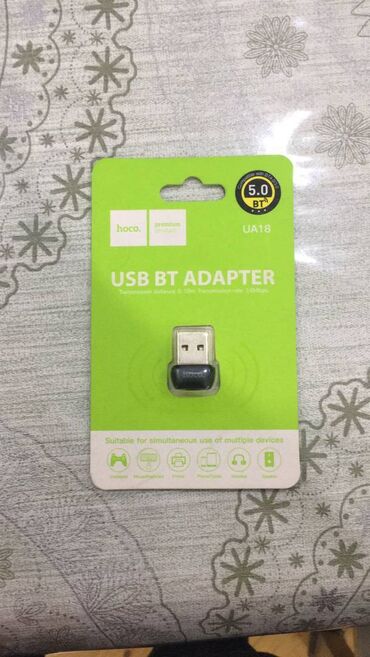Kompüter, noutbuk və planşetlər: USB bluetooth adapter 5.0 bütün funksyalar var pc, gamepad, audio