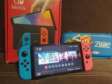 toxunma çanta: Nintendo switch v2. Ela veziyyetdedir,hec bir problemi yoxdur. Icinde